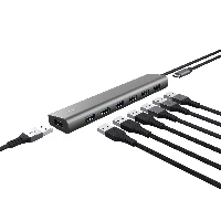 HALYX 7 PORT USB HUB