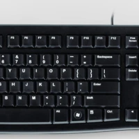 Logitech Keyboard K120 for Business, Full-size (100%), Wired, USB, QWERTZ, Black