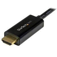 StarTech.com 3ft (1m) Mini DisplayPort to HDMI Cable - 4K 30Hz Video - mDP to HDMI Adapter Cable - Mini DP or Thunderbolt 1/2 Mac/PC to HDMI Monitor/Display - mDP to HDMI Converter Cord, 1 m, DisplayPort, HDMI Type A (Standard), Male, Male, Straight