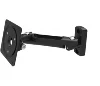 Compulocks VESA Swing Arm Mount - Kit montaggio (braccio mobile) - per tablet - acciaio - nero - sotto il mobiletto, angolo interno della parete, angolo esterno della parete - per Axis iPad 10.2-inch POS VESA Enclosure