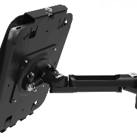 Compulocks VESA Swing Arm Mount - Kit montaggio (braccio mobile) - per tablet - acciaio - nero - sotto il mobiletto, angolo interno della parete, angolo esterno della parete - per Axis iPad 10.2-inch POS VESA Enclosure