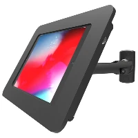 Compulocks VESA Swing Arm Mount - Kit montaggio (braccio mobile) - per tablet - acciaio - nero - sotto il mobiletto, angolo interno della parete, angolo esterno della parete - per Axis iPad 10.2-inch POS VESA Enclosure