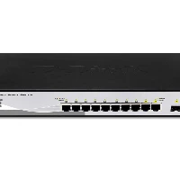 8-Prt Gigabit Smart Switch w 2 SFP prts