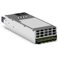 NETGEAR Modular Power Supply Unit da 350W. I moduli PSU possono essere utilizzati per fornire un budget PoE aggiuntivo e/o una ridondanza di alimentazione N+1 a determinati switch completamente gestiti da NETGEAR AV. Per i requisiti di alimentazione, cons