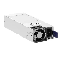 NETGEAR Modular Power Supply Unit da 2000W. I moduli PSU possono essere utilizzati per fornire un budget PoE aggiuntivo e/o una ridondanza di alimentazione N+1 a determinati switch completamente gestiti da NETGEAR AV. Per i requisiti di alimentazione, con