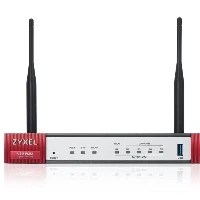 USGFlex Security Gateway 50. Porte 1xWAN, 4xLAN/DMZ, 1xUSB. WiFi 6 AX1800. VPN 10 IPSec/L2TP, 5 SSL (espandibile a 15). Single Sign-On. PCI DSS Compliant. Servizi Content Filtering (HTTPS Filtering e GeO IP) opzionali. FREE Nebula Basic Cloud Management