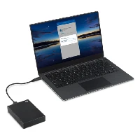 Seagate One Touch STKY2000400 - HDD - 2 TB - esterno (portatile) - USB 3.0 - nero - con Seagate Rescue Data Recovery