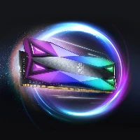 ADATA RAM 8GB XPG SPECTRIX D60G DDR4 3200MHZ RGB