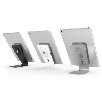 Compulocks Hovertab Security Tablet Lock Stand - Supporto - per telefono cellulare / tablet - bloccabile - acciaio - nero
