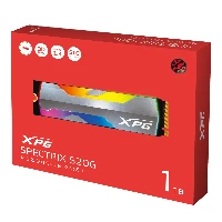1TB ADATA SSD XPG S20G RGB PCIE GEN3X4 M.2 2280