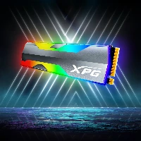 ADATA SPECTRIX S20G SSD 500GB M2 PCIE RGB