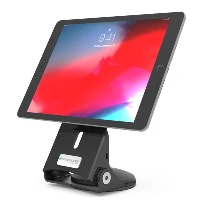 Compulocks Universal Tablet Grip and Security Stand - Supporto - per tablet - bloccabile - nero - desktop