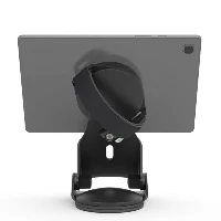 Compulocks Universal Tablet Grip and Security Stand - Supporto - per tablet - bloccabile - nero - desktop