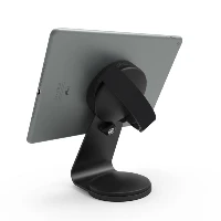 Compulocks Universal Tablet Grip and Security Stand - Supporto - per tablet - bloccabile - nero - desktop