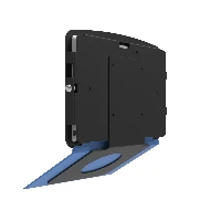 Compulocks Surface Pro 3-7 Space Enclosure Wall Mount - Kit montaggio (involucro) - per tablet - Alluminio - nero - dimensione schermo 12 - installabile a parete - per Microsoft Surface Pro (met 2017), Pro 3, Pro 4, Pro 6, Pro 7, Pro 7+