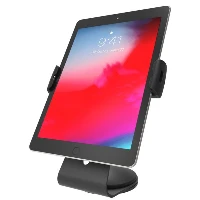 Compulocks Universal Tablet Cling Security Stand - Supporto - per tablet - nero - dimensione schermo fino a 13