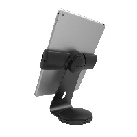 Compulocks Universal Tablet Cling Security Stand - Supporto - per tablet - nero - dimensione schermo fino a 13