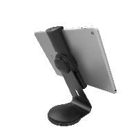 Compulocks Universal Tablet Cling Security Stand - Supporto - per tablet - nero - dimensione schermo fino a 13