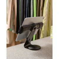 Compulocks Universal Tablet Cling Security Stand - Supporto - per tablet - nero - dimensione schermo fino a 13