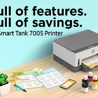 HP SMART TANK 7005 MFP 15/9PPM WIFI/USB F/R 3YW