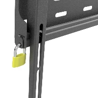 Universal Wall Mount, VESA 400x400, locable,