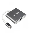 ADATTATORE TYPE-C 3IN1 1HDMI 1USB 3.0 1PD