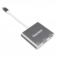 ADATTATORE TYPE-C 3IN1 1HDMI 1USB 3.0 1PD