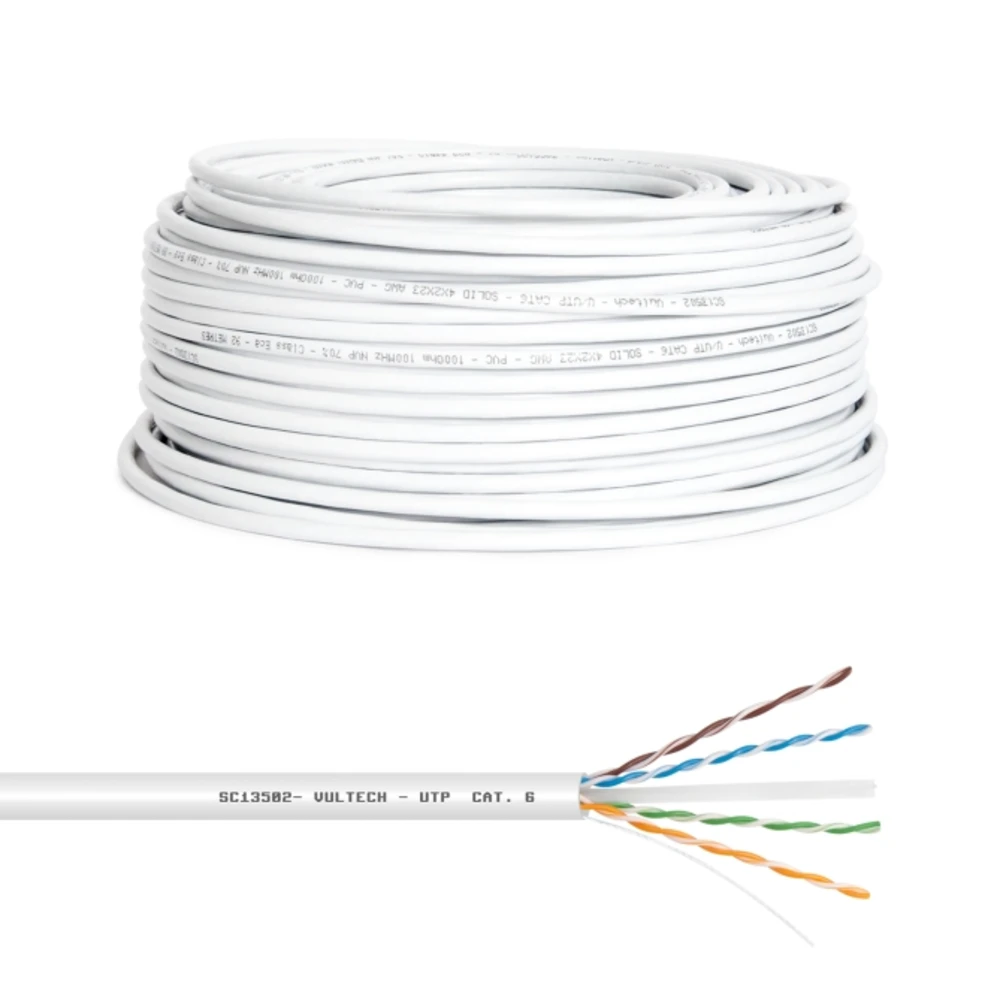 MATASSA LAN 100MT. CAT. 6 UTP 23AWG