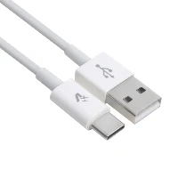 CAVO USB TO TYPE-C  IN TPE 1M  3.0A - BIANCO