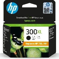 HP 300XL BLACK INK CARTRIDGE
