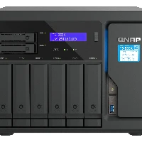 8-Bay NAS, Intel Atom C5125 8-core/8-thread 2.8GHz processor
