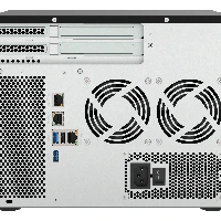 8-Bay NAS, Intel Atom C5125 8-core/8-thread 2.8GHz processor