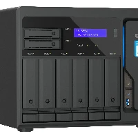 8-Bay NAS, Intel Atom C5125 8-core/8-thread 2.8GHz processor