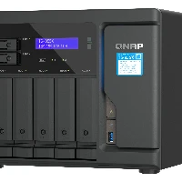 8-Bay NAS, Intel Atom C5125 8-core/8-thread 2.8GHz processor