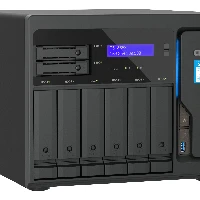 8-Bay NAS, Intel Atom C5125 8-core/8-thread 2.8GHz processor