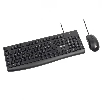 KIT TASTIERA E MOUSE CON FILO USB VULTECH KM-821