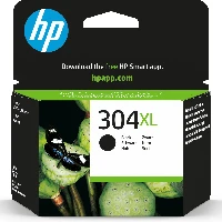 HP 304XL BLACK ORIGINAL INK CARTRIDGE