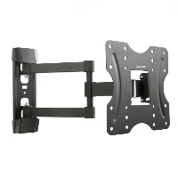 STAFFA PER LED,LCD,PLASMA DA 23  A 42 CON SNODO