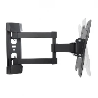 STAFFA PER LED,LCD,PLASMA DA 23  A 42 CON SNODO