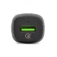 CA-2QP CARICATORE DA AUTO USB E QUICK CHARGE 3.0
