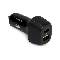 CA-2QP CARICATORE DA AUTO USB E QUICK CHARGE 3.0