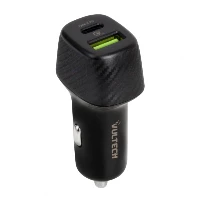 CA-2QP CARICATORE DA AUTO USB E QUICK CHARGE 3.0