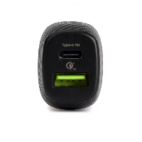 CA-2QP CARICATORE DA AUTO USB E QUICK CHARGE 3.0