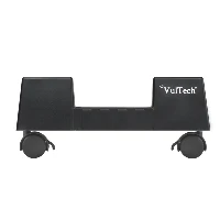 CARRELLO PORTA PC  IN PLASTICA 4 RUOTE CP-02