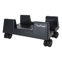 CARRELLO PORTA PC  IN PLASTICA 4 RUOTE CP-02