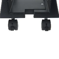 CARRELLO PORTA PC  IN PLASTICA 4 RUOTE CP-02