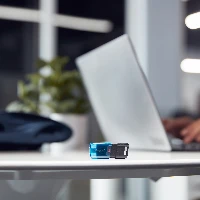 256GB DATATRAVELER 80 M 200MB/S USB-C 3.2 GEN 1