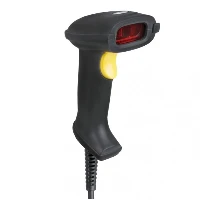 LETTORE PISTOLA BARCODE SCANNER LASER USB **
