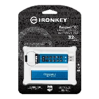 32GB IRONKEY KEYPAD 200 140-3 LVL 3 AES256 ENCRYP
