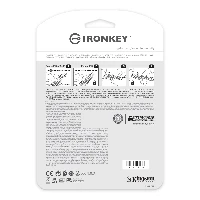 32GB IRONKEY KEYPAD 200 140-3 LVL 3 AES256 ENCRYP